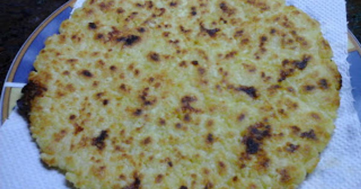 Mbeyu "tortilla de mandioca y queso" sin gluten apto celiacos Receta de