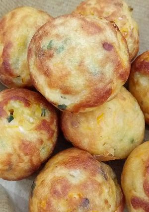 Foto resep Bola pingpong