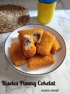 Foto resep Risoles pisang coklat