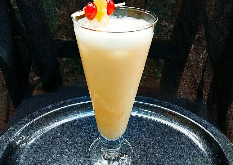 Step-by-Step Guide to Cook Yummy Pina colada