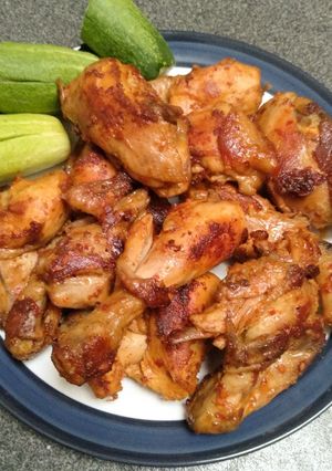 Foto resep Ayam Bakar Teflon Bumbu Rujak 🍗