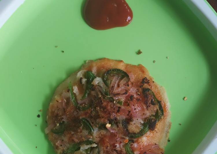 How to Prepare Homemade Mini Suji Pizza