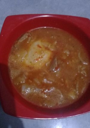 Foto resep Seblak ayam
