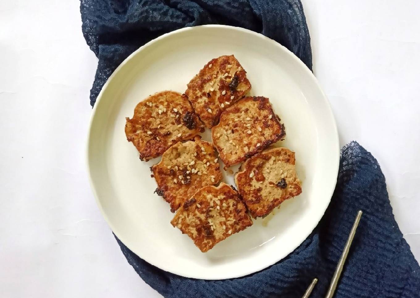 Tahu Panggang Teflon