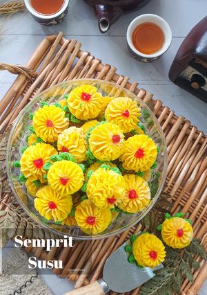 Foto resep Semprit Susu