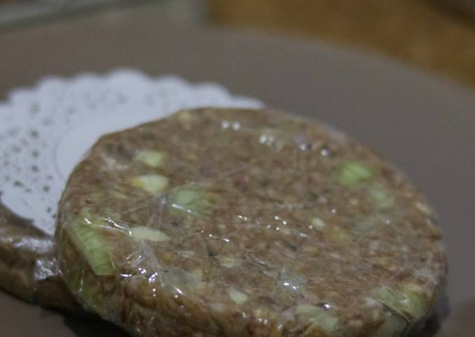 Beef Patty / Daging Burger - projectfootsteps.org