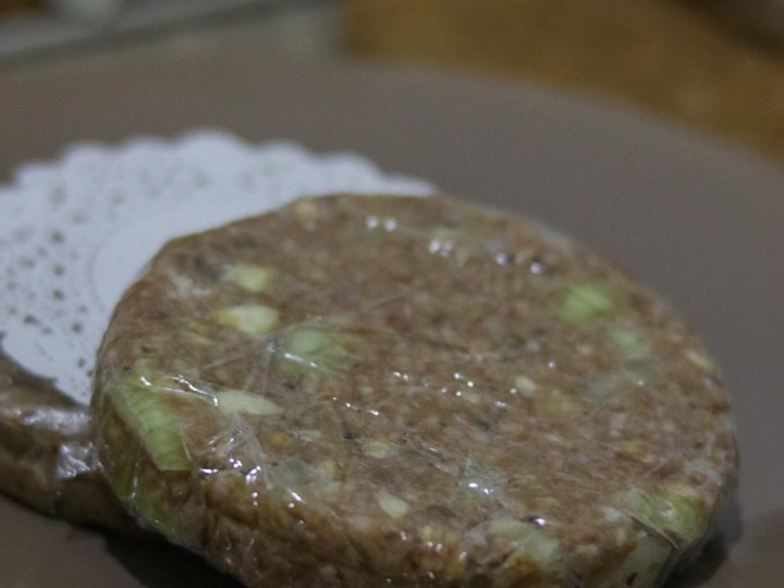 Resep: Beef Patty / Daging Burger Farah Quinn