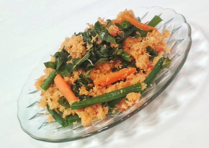 Resep: Urap Sayur Kekinian