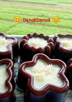 Foto resep Puding cokelat vla keju