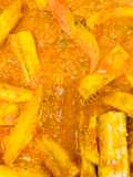 Raw bananas Curry