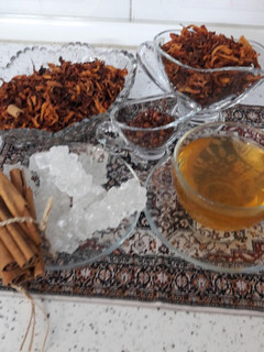 عکسی از دستور خشک کردن میوه به