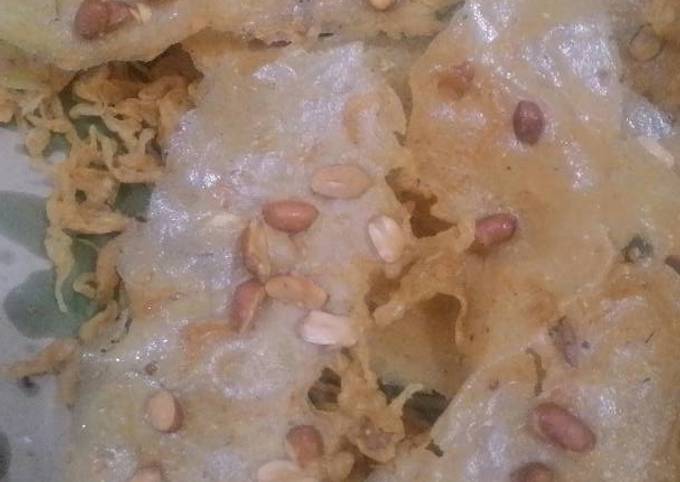 Resep Peyek Kacang Super Renyah Krezz Krezz Oleh Dinda Ayu Subagio Dcs