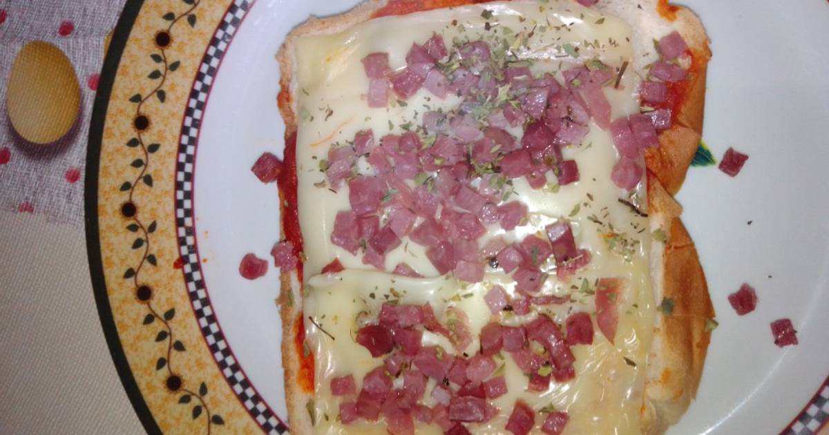 Pizza al bimbo 81 recetas caseras Cookpad