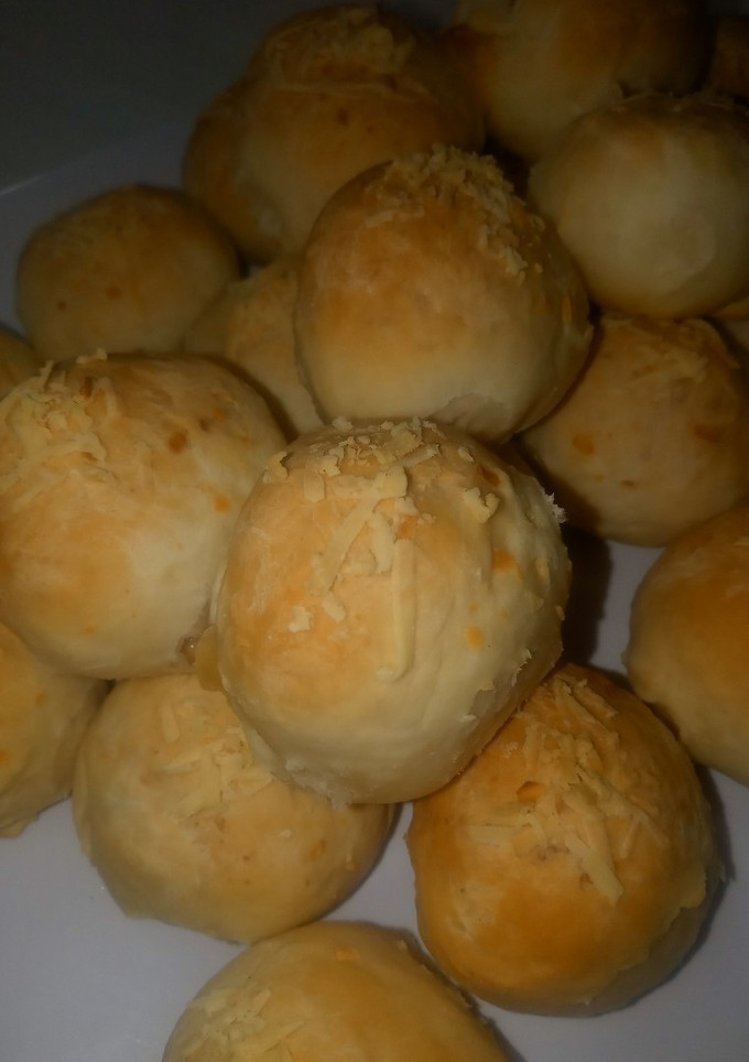 Una foto de Pancitos rellenos de jamón y queso 🍞