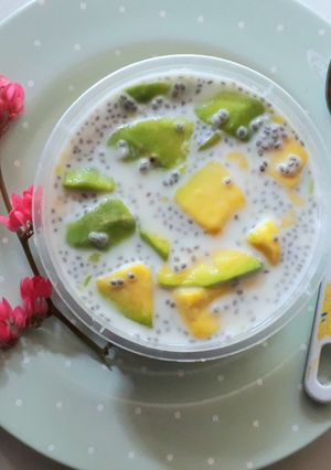 Foto resep Alpukat Susu Simple