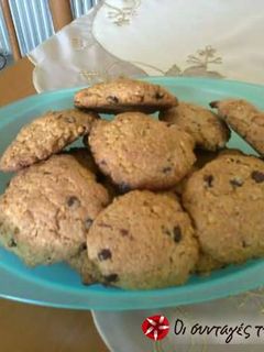 Φωτογραφία της συνταγής Cookies με κουάκερ ινδοκάρυδο και ξηρούς καρπούς