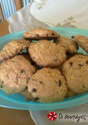 Φωτογραφία της συνταγής Cookies με κουάκερ ινδοκάρυδο και ξηρούς καρπούς
