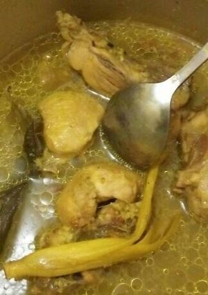 Foto resep Ayam goreng upin ipin