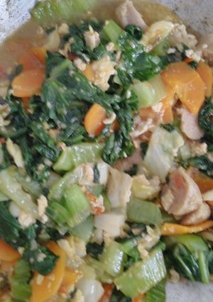 Foto resep Capjay nyemek abang-abang