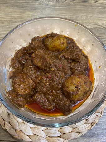 Langkah Gampang Menyiapkan Resep Rendang Daging Bumbu Indofood Instan yang Lezat Anti Ribet, Lezat Sekali