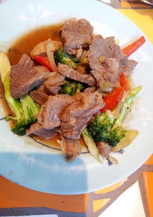 Foto resep Cah daging brokoli