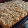 Cuadrados de manzana con crumble