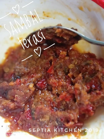 Cara Gampang Menyiapkan Resep Sambal terasi goreng yang Bisa Manjain Lidah Anti Ribet, Sempurna