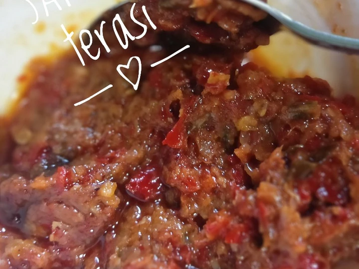 Cara Gampang Menyiapkan Resep Sambal terasi goreng yang Bisa Manjain Lidah Anti Ribet, Sempurna