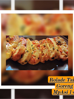 Foto resep MpAsi 1+ Rolade Tahu Goreng