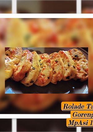 Foto resep MpAsi 1+ Rolade Tahu Goreng