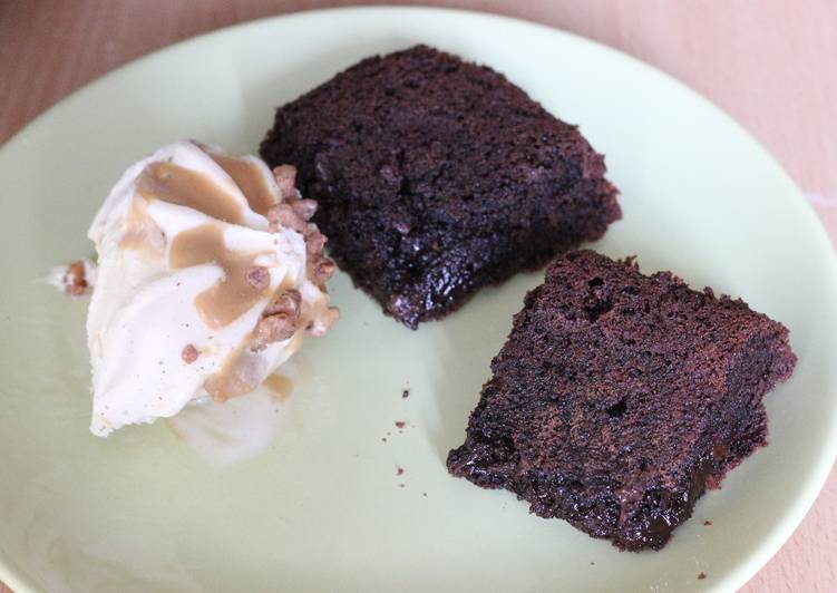 Voici la recette Brownie parfait