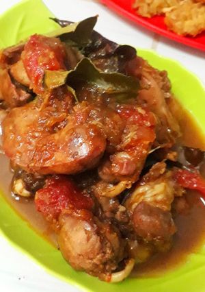Foto resep Ati kecap