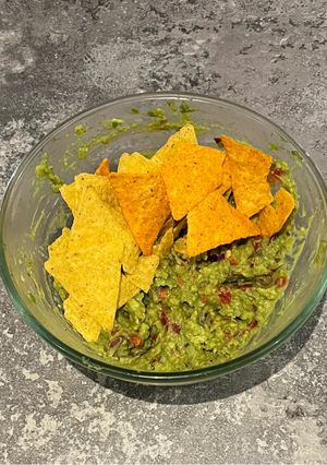 Guacamole recept fotója