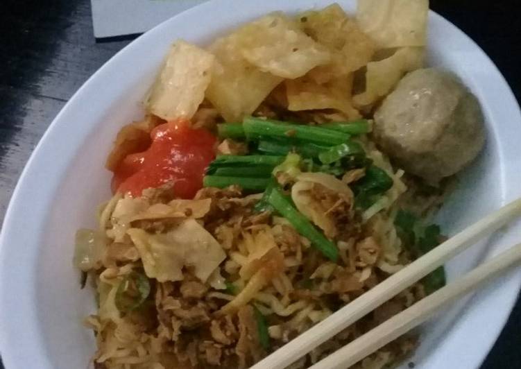 Mie ayam kecap Bintang..πΆπ
