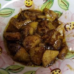 A picture of Simple Sugar Cinnamon baked apple bites.