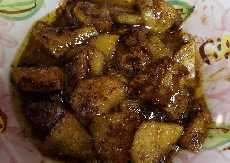 Easiest Way to Prepare Quick Simple Sugar Cinnamon baked apple bites