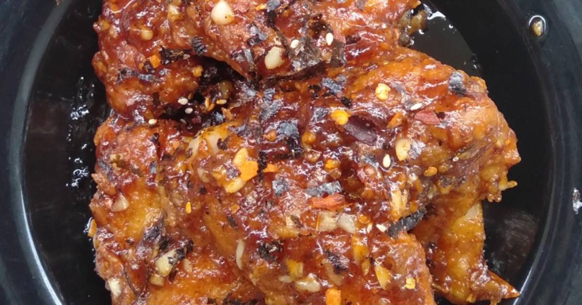 77 resep ayam richeese pedas hot lava enak dan mudah - Cookpad