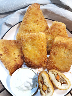 Foto resep Risoles Ragout Segitiga