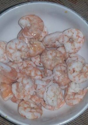 Foto resep Udang rebus asam manis
