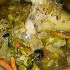 Rawon kikil syantik রেসিপির প্রধান ছবি