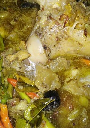 Foto resep Rawon kikil syantik