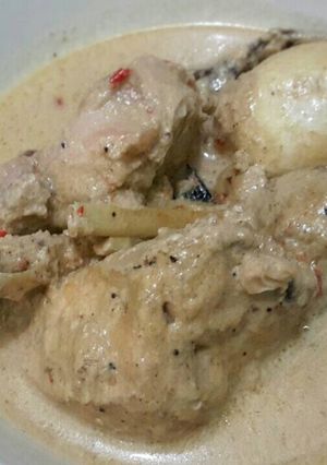 Foto resep Opor Ayam Terasi
