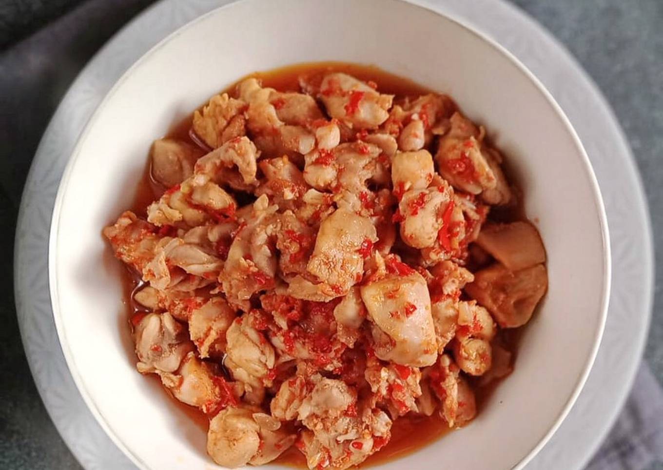 Balado Fillet Ayam
