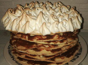 Una foto de Torta rogel