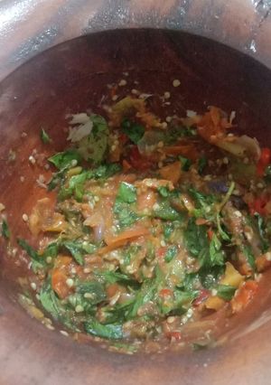 Foto resep Sambal kemangi harum