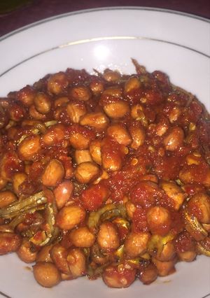 Foto resep Teri kacang