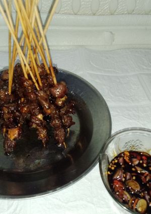 Foto resep Sate Kambing Empuk