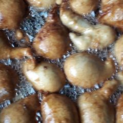 Puf puf with black pepper nd ginger A picture of Puf puf with black pepper nd ginger.