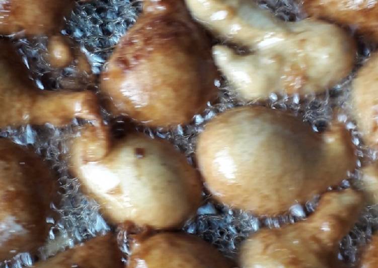 Recipe of Ultimate Puf puf with black pepper nd ginger