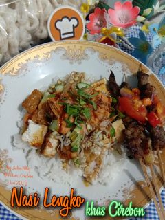 Foto resep Nasi Lengko Cirebon
